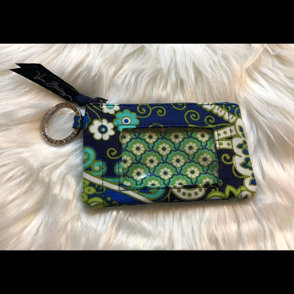 NWOT Vera Bradley Zip ID Case